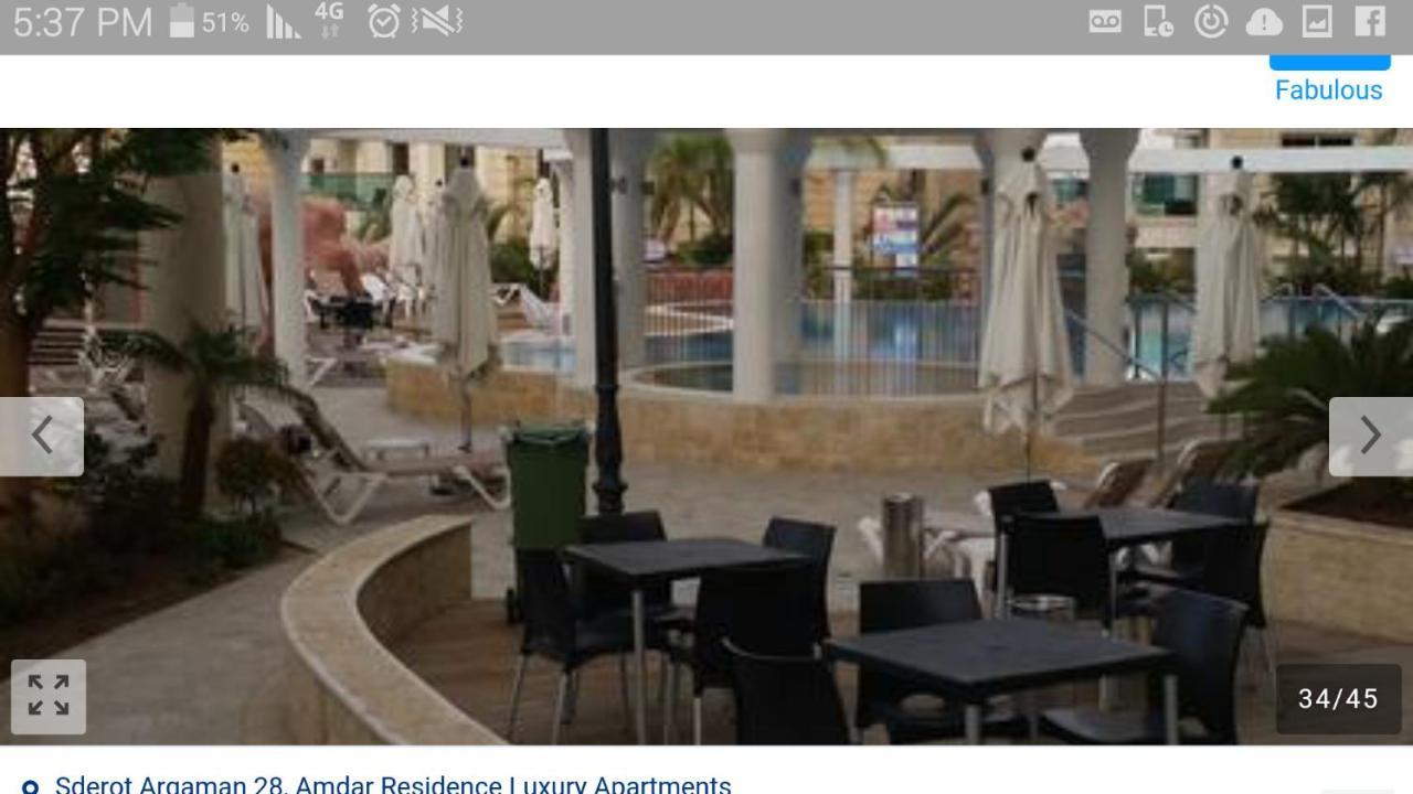Luxury Exclusive Top Class Apartments Near The Sea With Pool Eilat Exterior photo