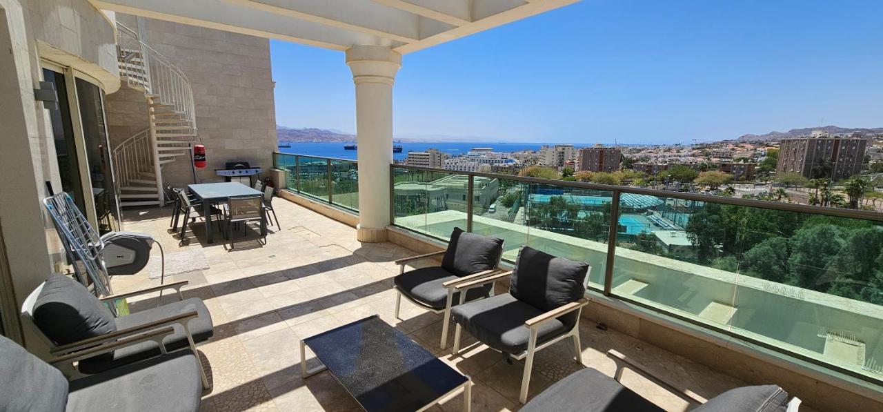 Luxury Exclusive Top Class Apartments Near The Sea With Pool Eilat Exterior photo