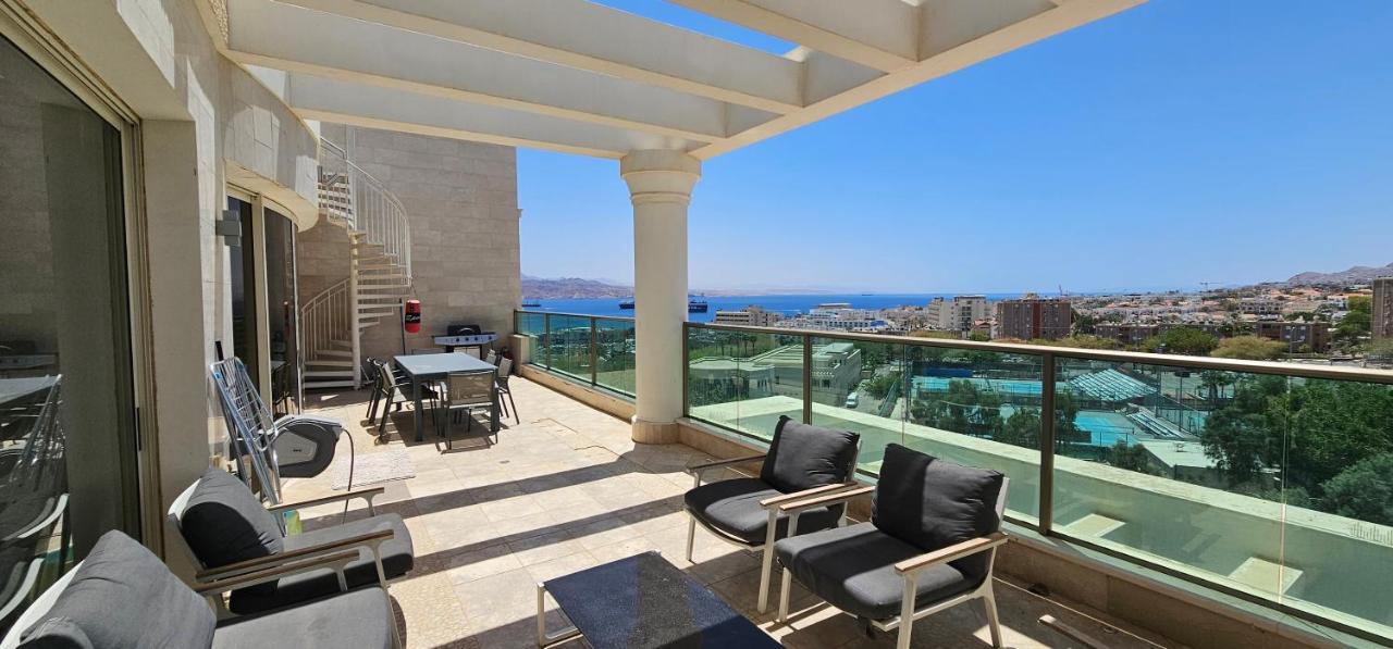 Luxury Exclusive Top Class Apartments Near The Sea With Pool Eilat Exterior photo
