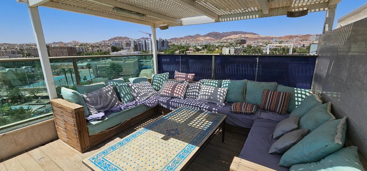 Luxury Exclusive Top Class Apartments Near The Sea With Pool Eilat Exterior photo